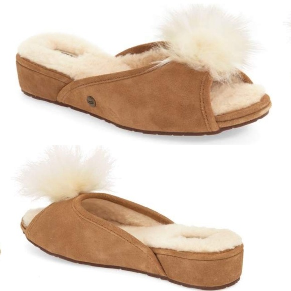 ugg yvett slippers